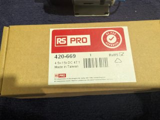 Motorreductor MFA 919D Series 4.5-15V DC