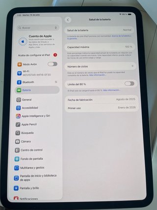 iPad Pro 11 M5 Wi-Fi 256GB Space Black