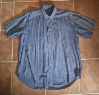 Camisas Hombre Talla XL (Azul y Roja)
