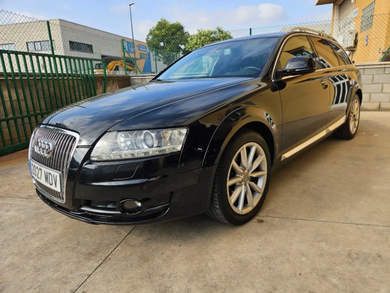 Audi A6 allroad quattro 2009