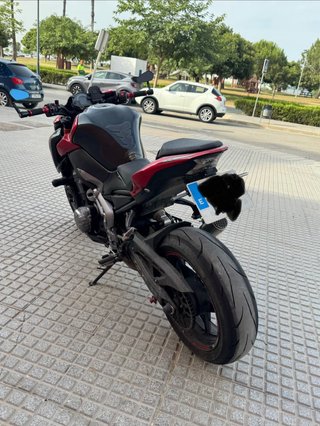 Kawasaki Z900 A2 Naked Roja y Negra