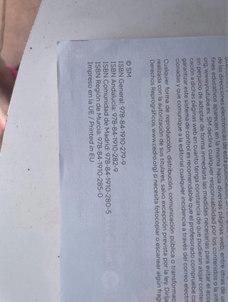 Matemáticas 5 de Primaria