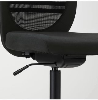 Ikea Silla de oficina Flintan Negra