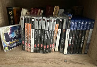 Lotto Giochi PSP, PS2, PS4