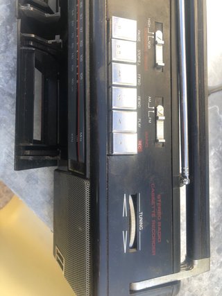 Radiocasete Internacional Doble Cassette