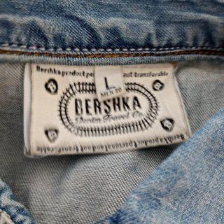 Camisa tejana vaquera azul