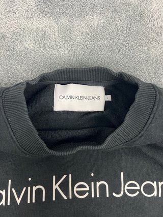 Jersey Calvin Klein Jeans Negro Vintage 90s