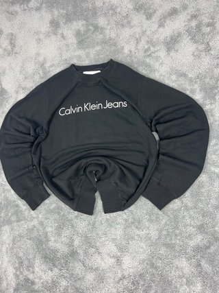 Jersey Calvin Klein Jeans Negro Vintage 90s