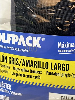 Pantaloncini da Lavoro Lunghi WOLFPACK