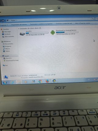 Mini portatile Acer Aspire One Happy 2