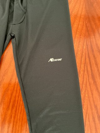 Pantalón térmico TATOO negro Talla M