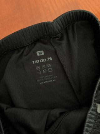 Pantalón térmico TATOO negro Talla M