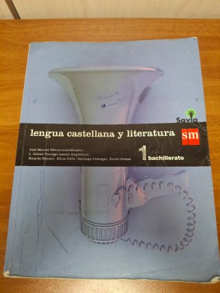 Lengua castellana y literatura 1 Bachillerato A...