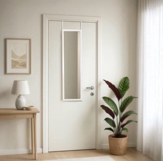 Espejo cuerpo entero blanco 35x125