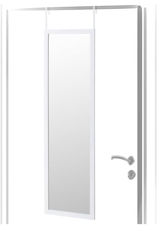 Espejo cuerpo entero blanco 35x125