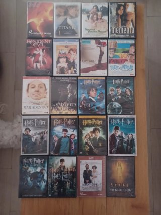 DVD a partir de 2,50 euros unidad