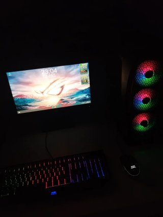 Ordenador tipo gamer barato (leer bien)