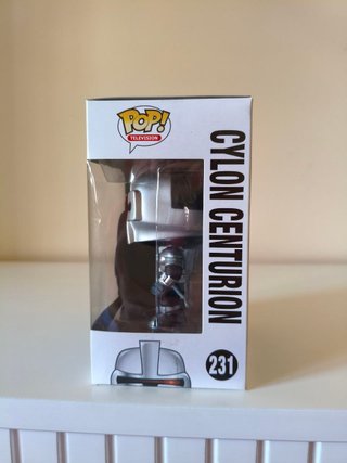 Funko Pop Cylon Centurion 231 Battlestar Galactica