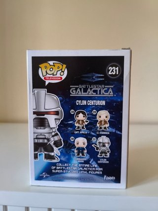 Funko Pop Cylon Centurion 231 Battlestar Galactica
