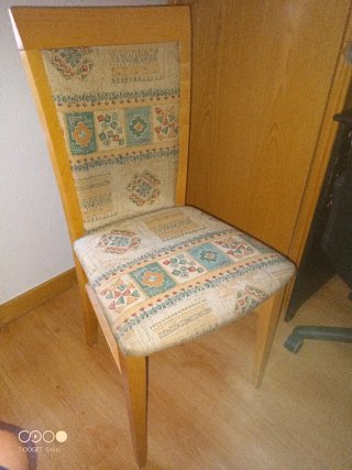 Juego de 4 sillas de comedor