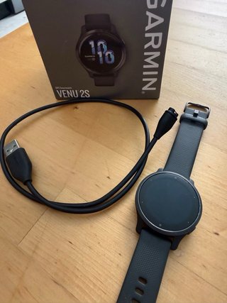 Garmin Venu 2S GPS Smartwatch Negro
