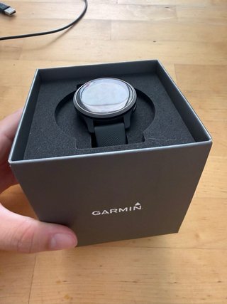 Garmin Venu 2S GPS Smartwatch Negro