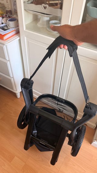 Carrito Joolz Hub+ Silla y Capazo Negro