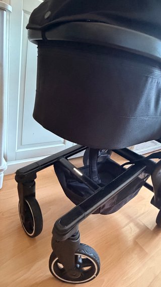 Carrito Joolz Hub+ Silla y Capazo Negro