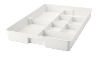 Escritorio infantil blanco con cajón