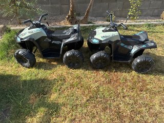 Feber Quad Niños