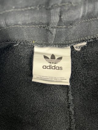 Pantalón Adidas Negro Vintage 90s
