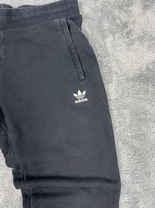 Pantalón Adidas Negro Vintage 90s
