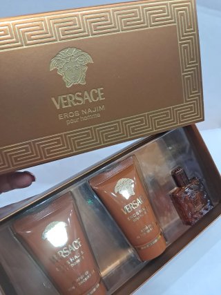 Set Regalo Versace Eros Najm Pour Homme