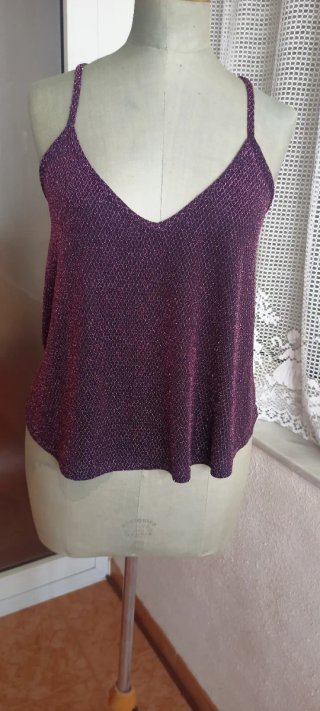 Top tirantes brillante Atmosphere Talla XL