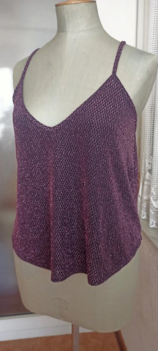 Top tirantes brillante Atmosphere Talla XL