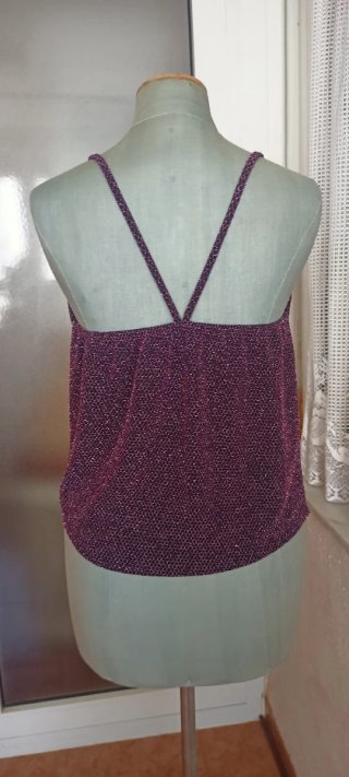 Top tirantes brillante Atmosphere Talla XL