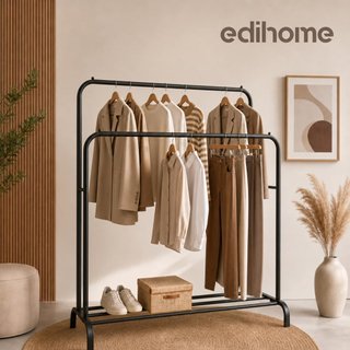 Edihome - Percha para ropa 110 x 150 x 54 cm