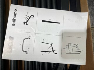 Edihome - Percha para ropa 110 x 150 x 54 cm