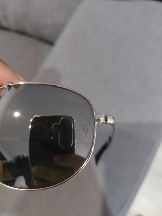 Gafas de sol Ray-Ban Aviator Plata