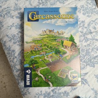 Juego de mesa Carcassonne