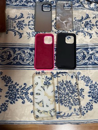 6 Fundas iPhone 14 Pro  Max