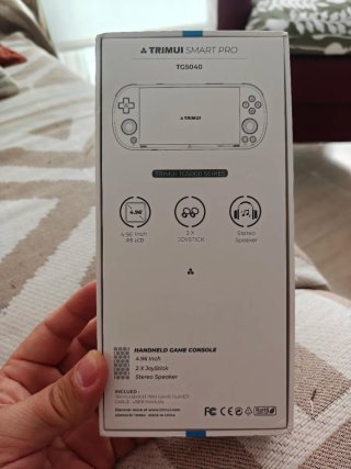 Caja Original Consola Trimui Smart Pro Blanca