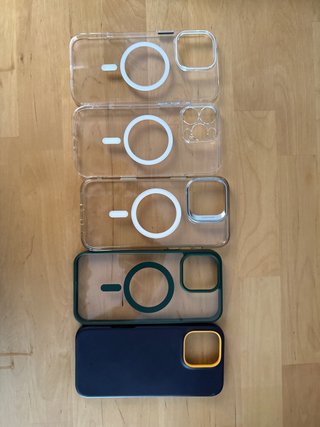Fundas iPhone 16 Pro Max MagSafe