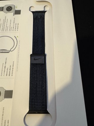 Correa Nike Sport Loop 46mm Azul/Negro