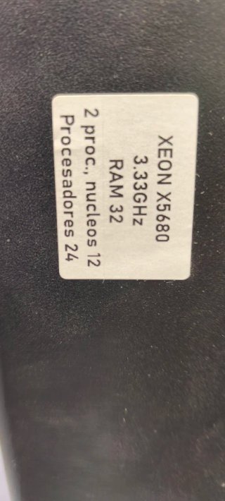 Servidor Supermicro Intel Xeon