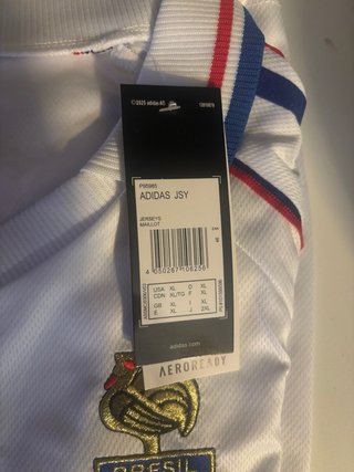 Camiseta Adidas Francia Mundial 98 XL