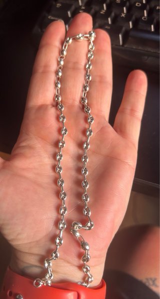 Collar Calabrote Plata