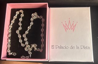 Collar Calabrote Plata