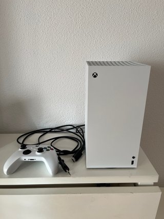 Xbox Series X Blanca 1TB.  NO ENVIO.