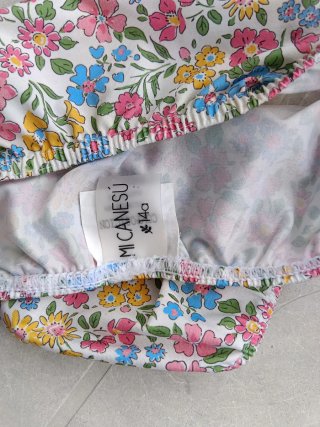Bikini niña estampado floral T13